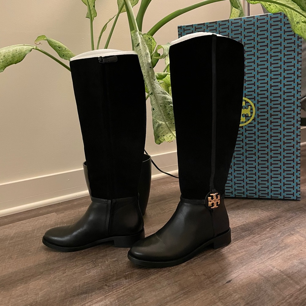 Tory Burch Miller riding